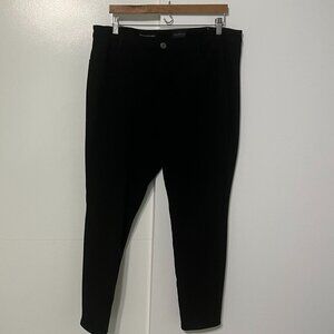 Black Talbots Five-pocket Jeggings - size 16W